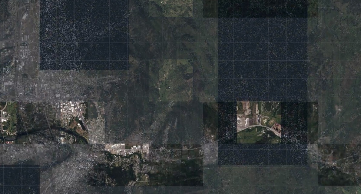 Amazon used AI to stitch thousands of drone images into this detailed map of areas affected by Hurricane Helene.