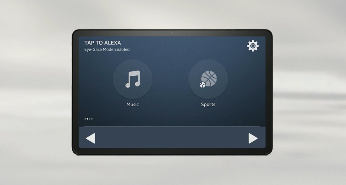 Amazon's Eye Gaze on Alexa lets people with mobility or speech disabilities control Alexa with their eyes—enabling essential daily actions.
