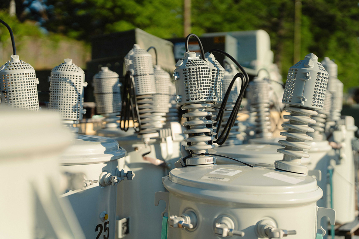 Industrial transformers convert high-voltage electricity into a lower voltage, so it’s safe to deliver to homes and businesses.