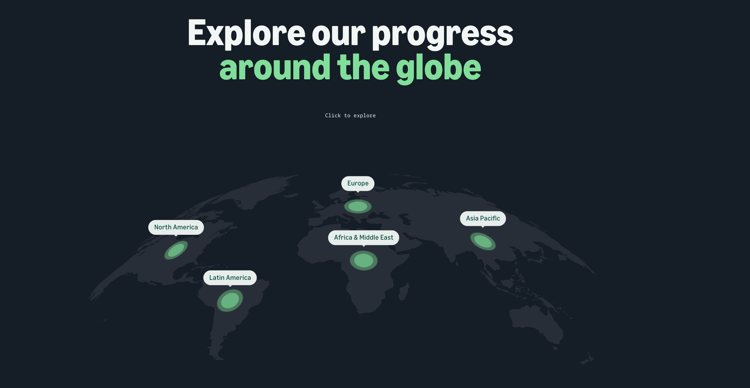 A snapshot of the new page experience.