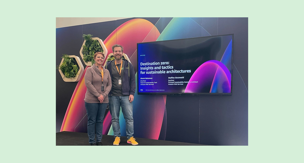 Bateman and Steffen Grunwald, principal solutions architect at AWS, spoke at re:Invent 2024 in Las Vegas, Nevada.